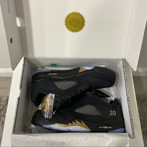 Air Jordan 5 Retro Low Wings “Class of 2020-2021” Size 11.5 Men’s (DJ1094-001)